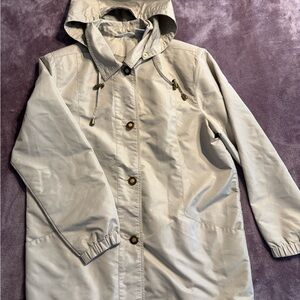 Blair Tan Hooded Jacket